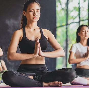 Yoga and pilates studios